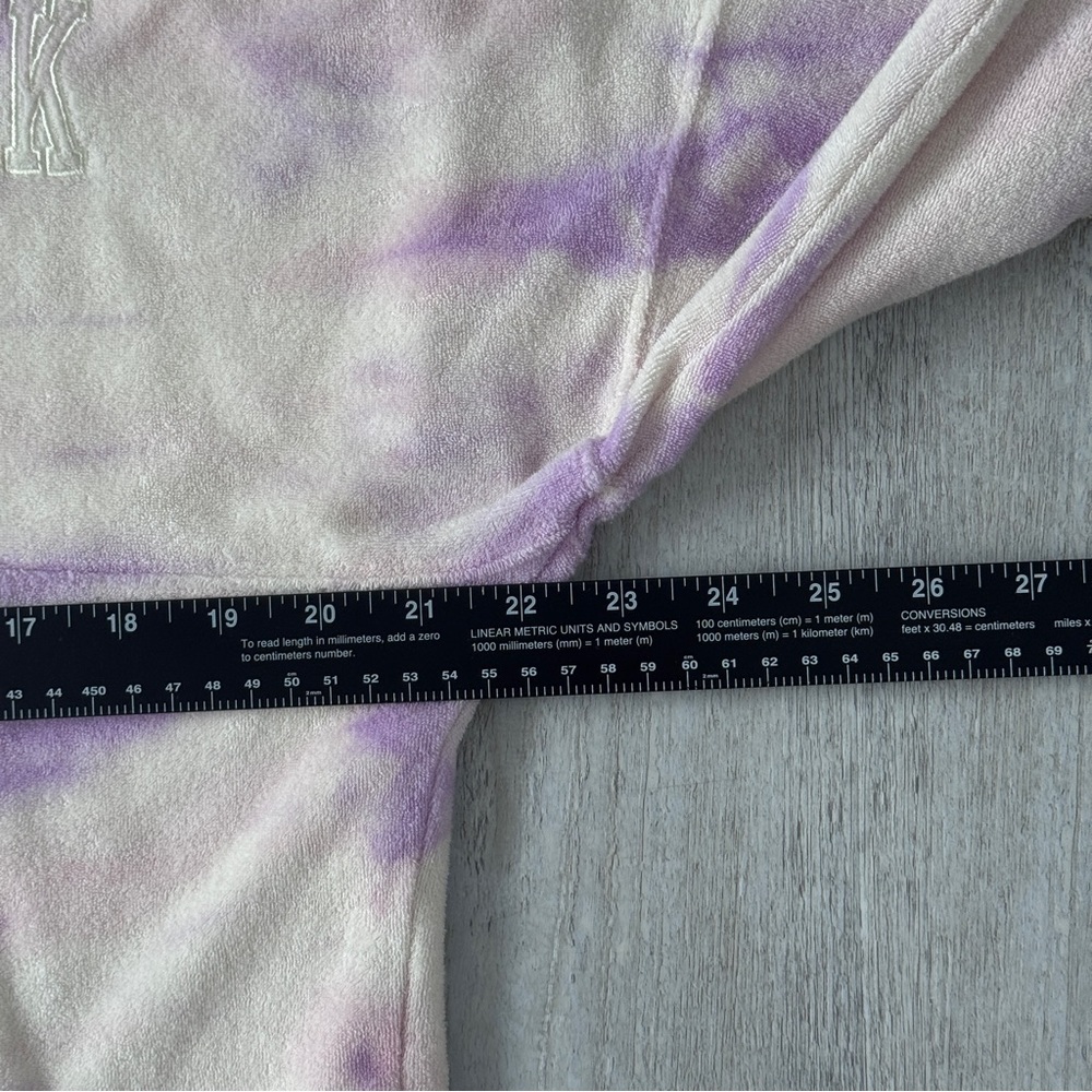 Victoria's Secret PINK Varsity Terry V Neck Sweatshirts - Picture 7 of 16
